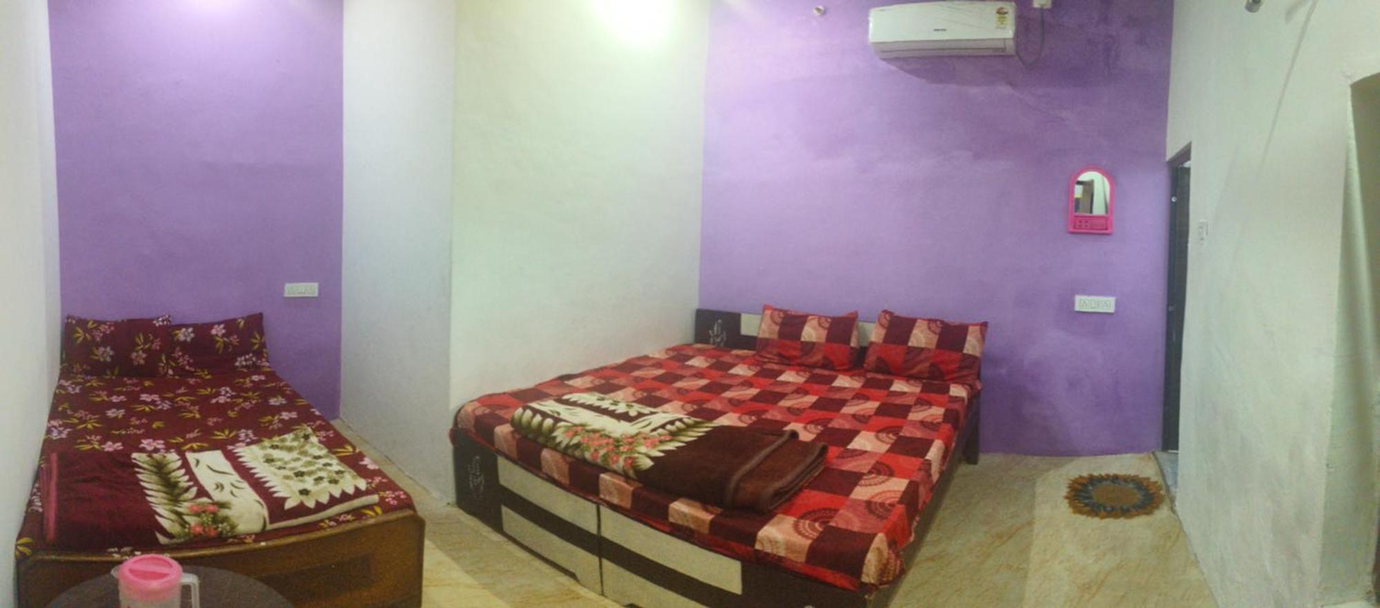 Jay Shree Radhey Home Stay Mathura Kültér fotó