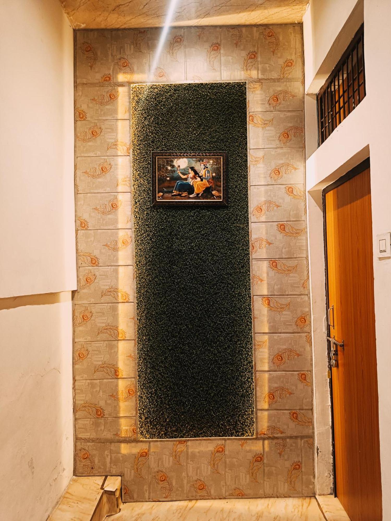Jay Shree Radhey Home Stay Mathura Kültér fotó
